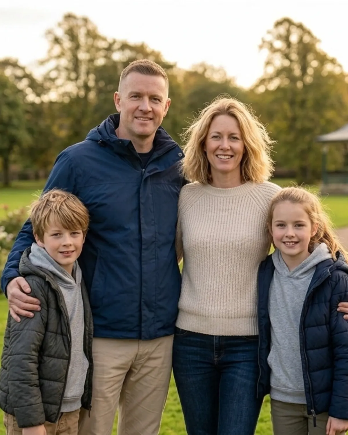 Couple planning their retirement with confidence