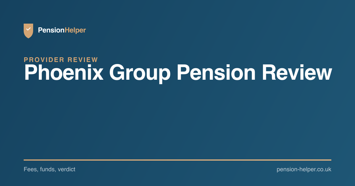 Phoenix Group Pension Review | PensionHelper